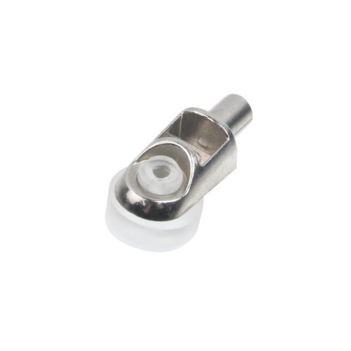 Semetall Shelf Support Pegs 5MM,Shelf Pins for Wood Shelving,Mirror Clips Metal Shelf Clips with Suction Cup,20Pcs