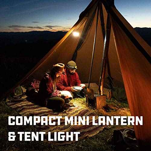 UCO Sprout 100 Lumen Hang-Out LED Camping Lantern, Li-Ion Battery Pack