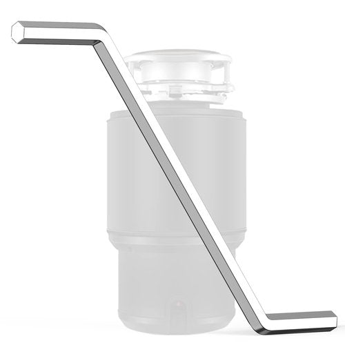 Ullnosoo Garbage Disposal Wrench, 2 Pack Garbage Disposal Allen Wrench Tool Compatible with InSinkErator Garbage Disposal to Unjam Kitchen Sink Food Garbage Disposal Clogging