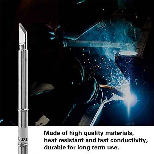 T12 Series Soldering Iron Tips Welding Tool Replacement FX-951 Rework Station for Efficient Soldering Work (T12-K)
