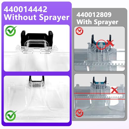 Hoover SmartWash Front Floor Nozzle Replacement - Earthtec 440014442