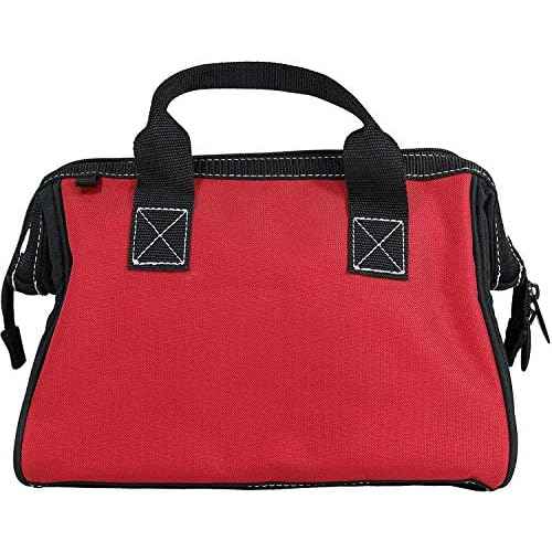 Husky 12 Inch Contractor¡¯s Multi-Purpose Water-Resistant Tool Bag