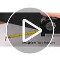 AikTryee Red Laser Line Level Kit with Cross & Horizontal Lines, 8ft Ruler for Wall Hanging & Tile
