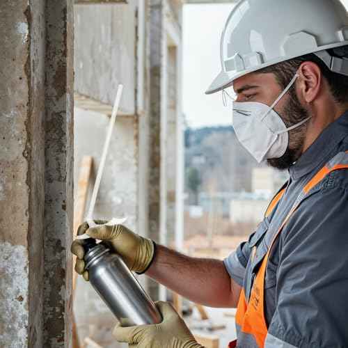 20PCS Spray Foam Nozzle, Plastic Spray Foam Replacement Tubes for Gap Filling Insulating DIY Spraying and Industrial Adhesives(Clear)