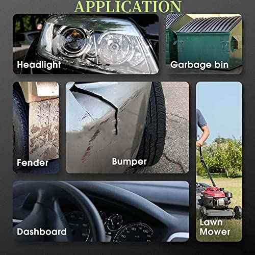 1400PCS Plastic Welding Kit with Storage Box, 6 Different Shapes Plastic Welder Staples