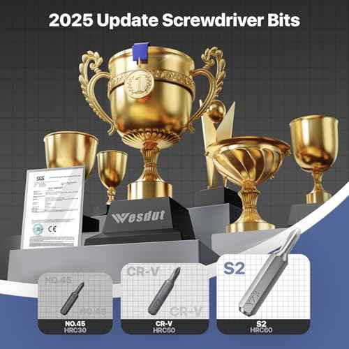 52in1 Precision Screwdriver Set, [Super Durable] Small Repair Kit, PC Accessories, PS5 Cleaning Kit, Tool Sets for Men, Fit MacBook, Computer, Laptop, Watch, PS4, Xbox, Eyeglass, Console More