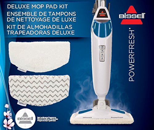 Bissell PowerFresh Steam Mop Pads & Fragrance Discs 2-pk (Design 1) for PowerFresh & Symphony