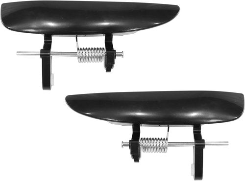 Pair(2) Exterior Outside Door Handles Compatible with 1994-2001 Acura Integra Model GS-R/GS/LS/Type R Repair Drivers & Passengers Side Door Levers Only