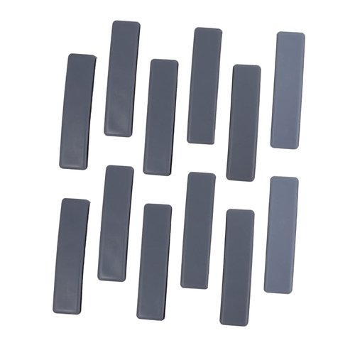 STOBOK 12pcs Furniture Slider Table Corner Crash Pads for Easy Movement Floor Protection Non-Slip Adhesive Furniture Feet for Hardwood Carpet Floors