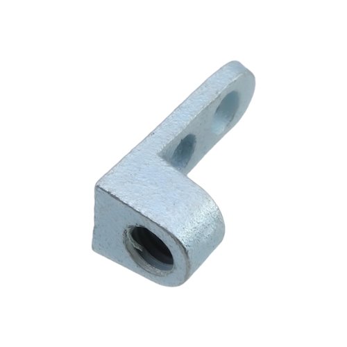 HEVSTIL 10 Pack Side Beam Connector, 1/2" -13 Beam Connector Industrial Rod Connectors, Max Load 250 lbs, Malleable Iron