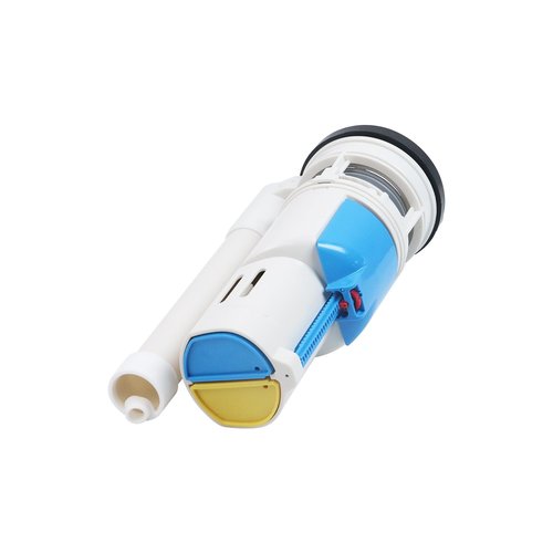 T Tulead 8.27 Inch Toilet Flush Valve Toilet Repair Kit Dual Flush Valve Replacement for One-Piece Toilet