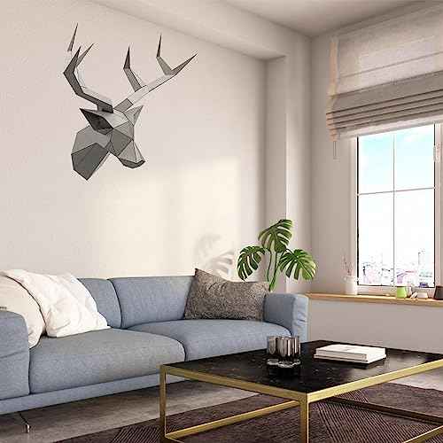 Deer Head Welding kit For Beginners Practice, 201 stainless steel Welding Coupons, Welding Training Metal Suitable For TIG, MIG, Gas, Arc, Stick, DIY Welding Practice Kit£¨15 pcs£©