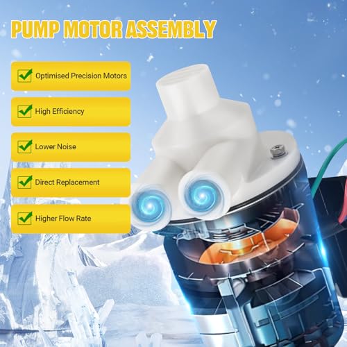 Hoshizaki Ice Maker Water Pump Motor Assembly PA0613 Replacement
