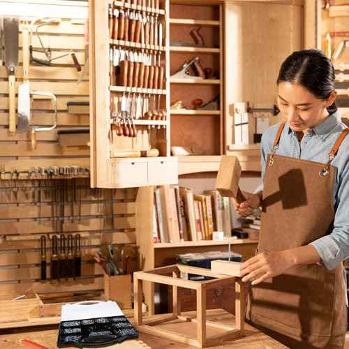 Hardware Nails Assortment Kit, 600PCS Galvanized Nails, Picture Hanging Nails, Includes Finish, Wire, Common, Brad Nails