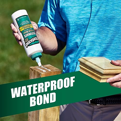 Titebond III Ultimate Wood Glue, 16-Ounces #1414