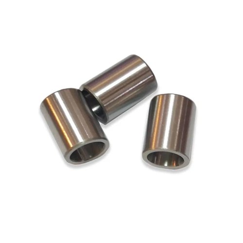 2X Bearing Steel Sleeve Inner Ring Jacket Bushing Wear Resistant ID10/11/12mm OD14/15/18/19/20mm H8-30mm(10x18x16mm)