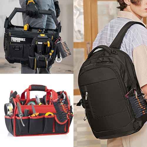 Magnetic Drill Bits - 10 Pack Mixed, Screwdriver Bit Set with S2 Alloy Steel, Impact Driver Tips for Standard Drills, Flat, Cross, PZ Tips for DIY/Pro Use