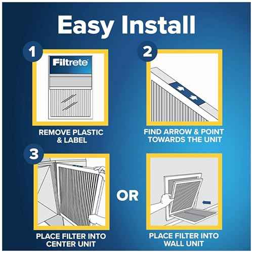 Filtrete 16x25x1 AC Furnace Air Filter, MERV 11, MPR 1000, Micro Allergen Defense, 3-Month Pleated 1-Inch Electrostatic Air Cleaning Filter, 2 Pack (Actual Size 15.719 x 24.72 x 0.84 in)