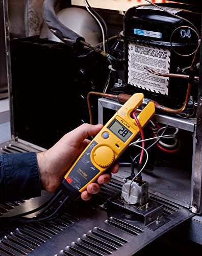 Fluke T5-600 Electrical Voltage, Continuity & Current Tester, 600V, 100A