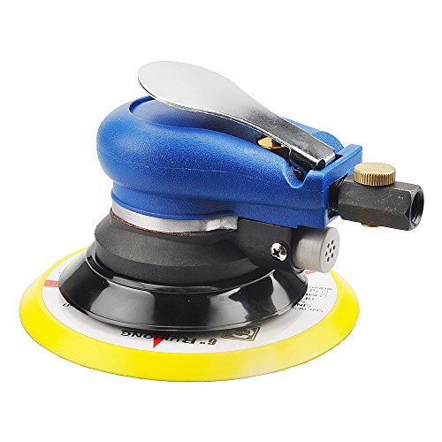 PROSHI 6-Inch Random Orbit Air Sander with Variable Speed Control