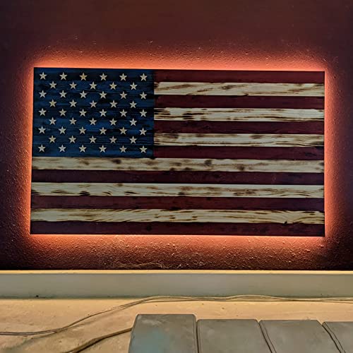 echosari Warm White 9.8Ft Battery LED Strip Lights with Remote, Dimmable, Waterproof