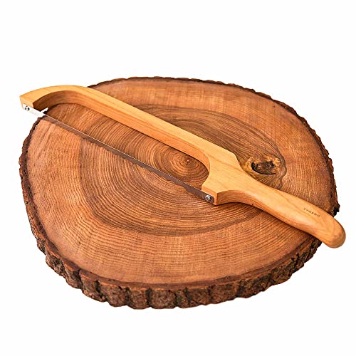 TYOARO Bread Bow Knife Replacement Blade Serrated Stainless Steel