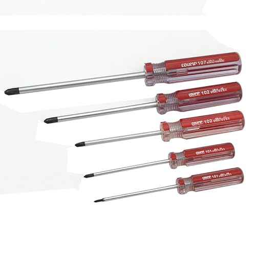5-Piece Tri Wings Screwdriver Y00 (2.0 mm) Y0 (3.0 mm) Y1 (4.0 mm) Y2 (4.0 mm) Y3 (6.0 mm) Multifunctional Magnetic Y Screwdriver Set