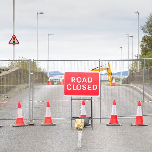 PATIKIL Plastic Chain Links, 10 Feet Safety Chains, Black Plastic Chains for Barriers, Crowd Control, Queue Lines, Parking, Fences, Gate, Concerts, and Decoration