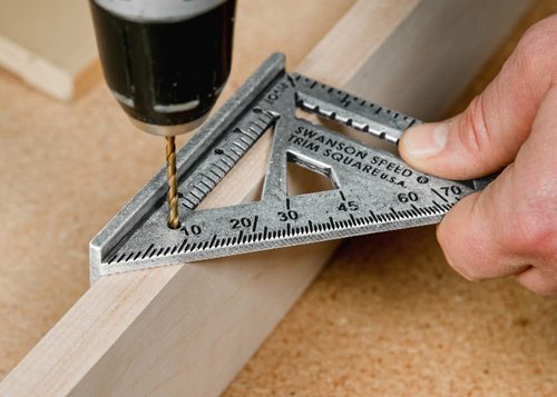 Swanson Tool S0145 4.5 in. Square Speed Trim