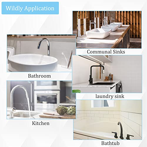 Sunenlyst Sink Spray Rubber Hose for Faucet - Portable Sink Attachment for Pets & Cleaning - For Sink