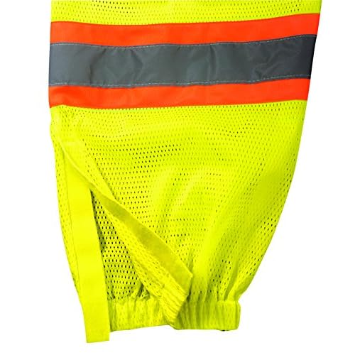 OccuNomix LUX-TEM-YL/XL Class E Premium Mesh Pant