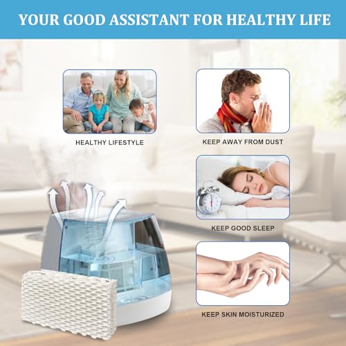 WF813 Humidifier Filter Replacement for Equate RCM-832 & Duracraft Cool Mist