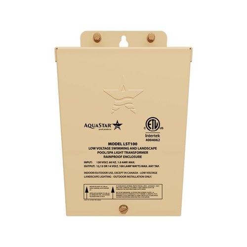 AquaStar LiteStar LST100 100W 120V to 12V Transformer