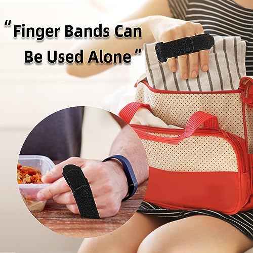 OSK Soft Functional Resting Hand Splint with Finger Separator,Stroke Hand Brace By Restorative Medical,Wrist Brace For Carpal Tunnel,Immobilizer Muscle Atrophy Rehabilitation(Right,Small)