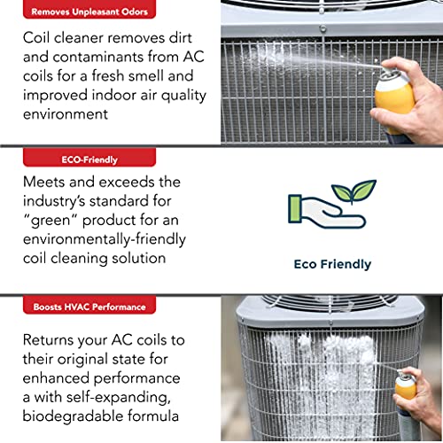 Arm & Hammer Biodegradable HVAC Coil Cleaner Foam Spray 19 fl oz - AHCC-19