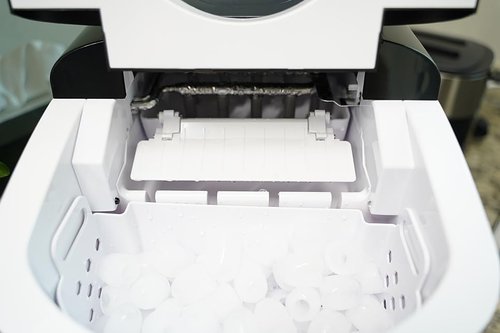 Replacement Part for Magic Chef Ice Makers, Replacement Basket for Magic Chef Fits, Durable and Easy to Replace (White)