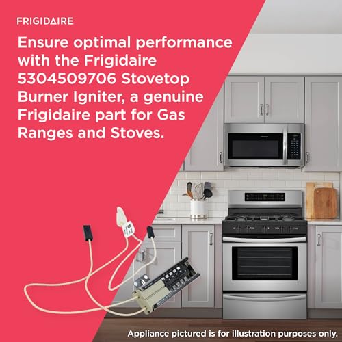 Frigidaire 5304509706 Stovetop Burner Igniter for Gas Ranges