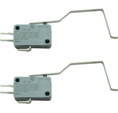 WC21X20249 Trash Compactor Direction Switch Compatible with GE WC21X10004 1168217 AH1016698 EA1016698 (2 pcs)