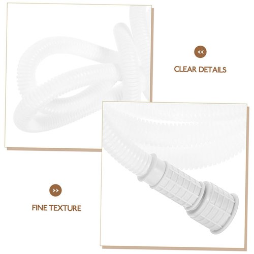 Balacoo Washing Machine Inlet Hose Water Supply Line Compatible Brands High Pressure Resistant for Home Use and Semi-automatic Washers