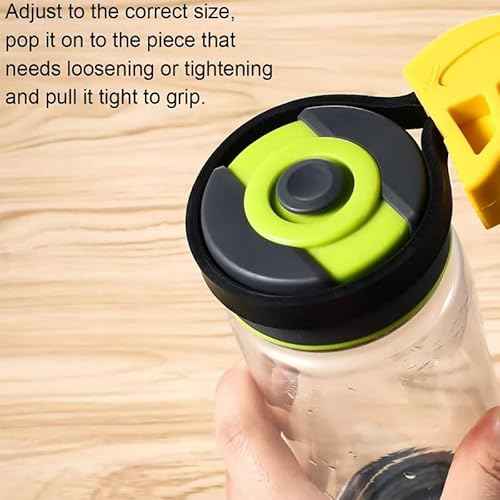 2-Pack Adjustable Rubber Strap Wrench Set ? 25.20" & 20.48" Heavy-Duty Strap Wrench for Oil Filter, Jar Opener, Water Filter, Plumbing, Sink, Faucet ? Non-Slip Multipurpose Wrench Tool