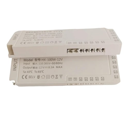 1pcs AC110V 220V a DC 12V 24V Lighting Source Transformer 60W 100W Power suppyly(100W,12V)