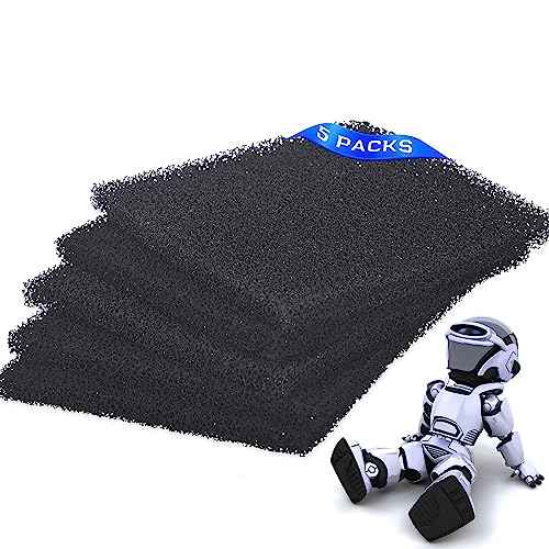 Antidious 5 Pack Activated Carbon Filters for Fume Extractor Solder Smoke Absorber Portable Filter, Soldering DIY Fan Extraction Equipment for Brazing Welding Soldering, Fume Prevention Remover