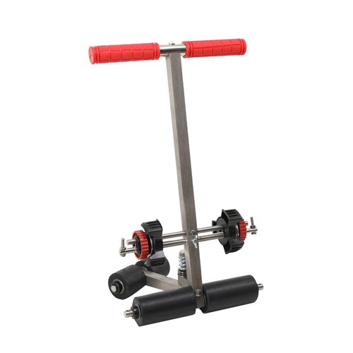 CDZHLTG Floor Tape Applicator Court Line Tape Machine Paint Tape Applicator Tape Marking Machine Hand-Push Tape Sticking Machine Lane Marking Applicator for Floor Marking Such As Tile Concrete Asphalt