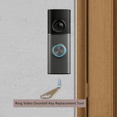 Video Doorbell Key Replacement Tool for Ring Battery & Wired Models