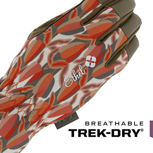 Mechanix Wear: Ethel Women¡¯s Gardening & Utility Work Gloves, Gardening Gloves for Multi-Purpose Use, Touchscreen Capable
