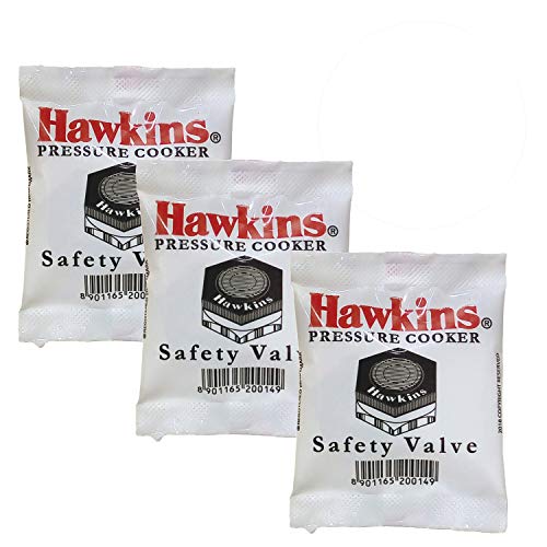 Hawkins B1010 3-Piece Pressure Cooker Safety Valve Set