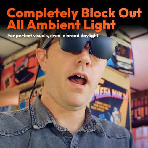 VITURE Pro/One/One Lite XR Glasses Lens Shade, Block Out All Ambient Light, Easy to Attach