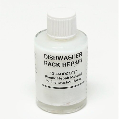 Dishwasher Rack Patch Repair coating Paint White, 1 pack