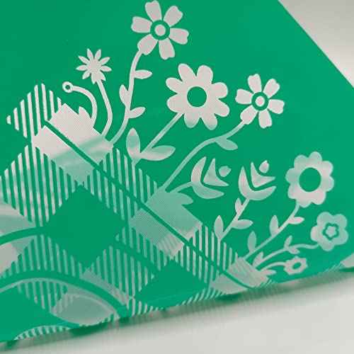 Bless The Family Self-Adhesive Silk Screen Stencils,Home Screen Printing Stencils for Craft Blessing Chalk Stencil Transfers Reusable Stencils for Painting on Wood T-Shirt Fabric Card