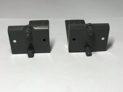 Rear-Mounting for Undermount Drawer Slides (1 Pair, 2 pcs)